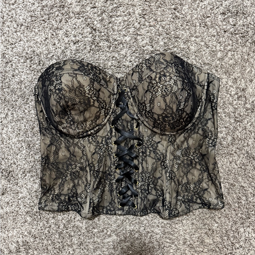 Charlotte Russe Plus size Lace Corset Top NWOT